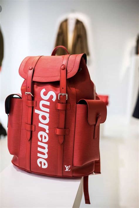 supreme louis vuitton backpack legit check|louis vuitton supreme raincoat.